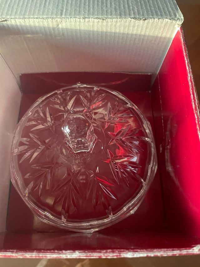 Porta cioccolatini in cristallo