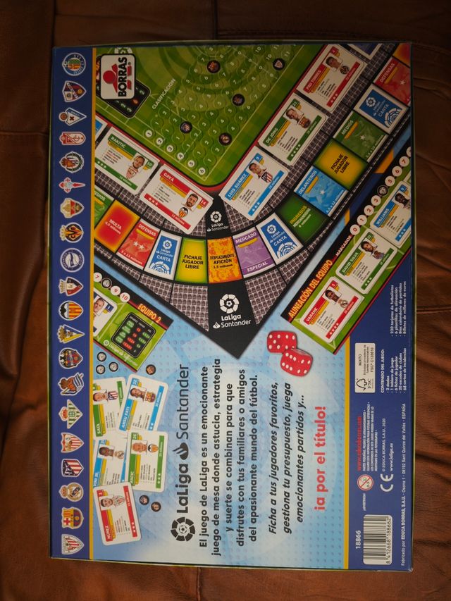 Juego de la liga 2020