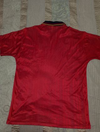 Camiseta Selección Española RETRO, MUNDIAL (1994)