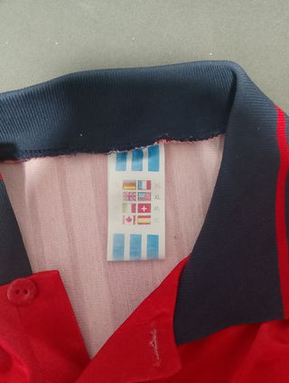 Camiseta Selección Española RETRO, MUNDIAL (1994)