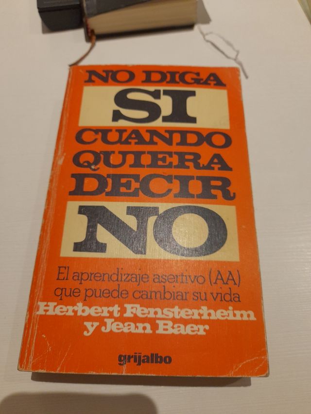No diga si cuando quiera decir no