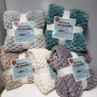 Mantinhas de inverno,  medida 130x160cm 