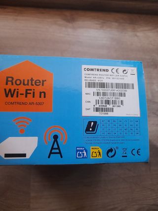 Router wifi