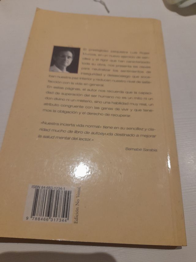 NUESTRA INCIERTA VIDA NORMAL PDL ED ESP (Spanish Edition)