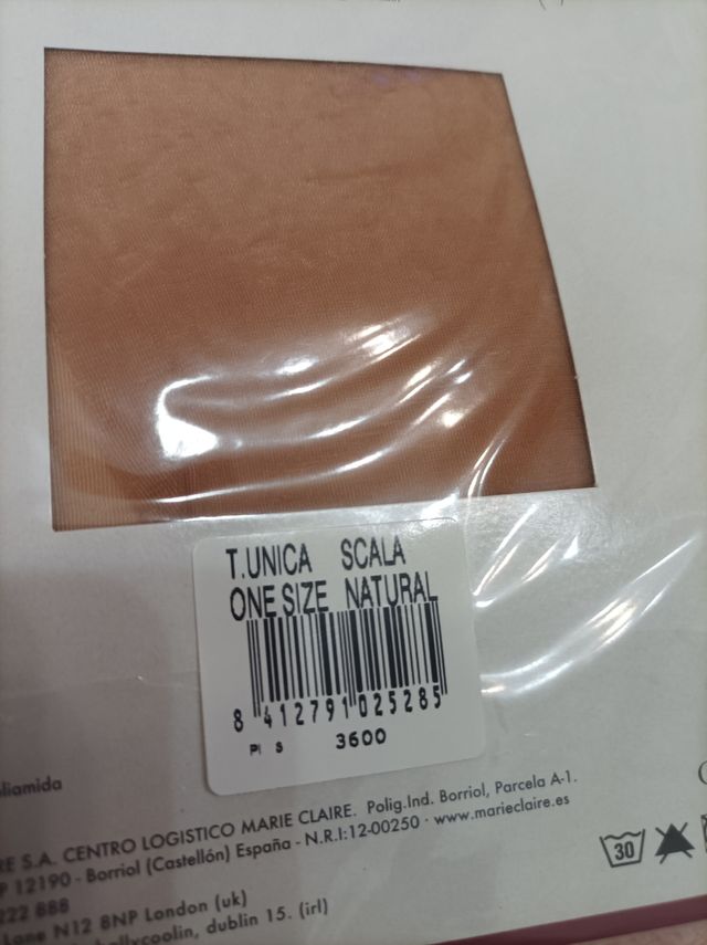 Lote Medias con liga antideslizante