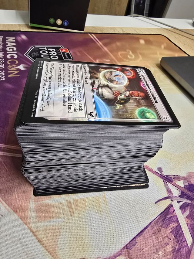 Magic: 203 cartas diferentes strixhaven