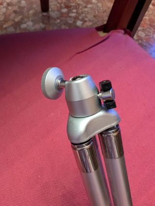 Trípode cámara metal