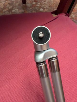 Trípode cámara metal