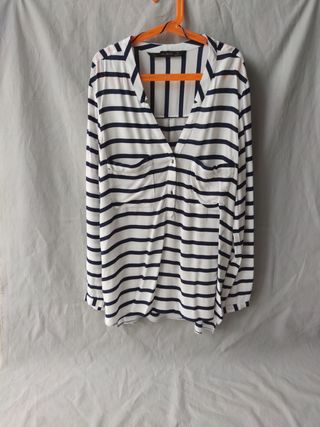 Camisa rayas T-XS