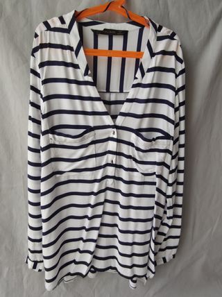 Camisa rayas T-XS