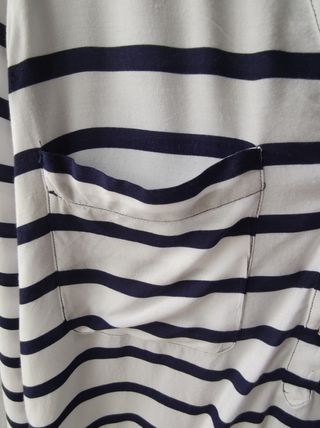 Camisa rayas T-XS