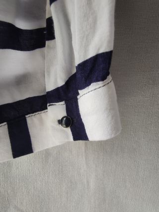 Camisa rayas T-XS