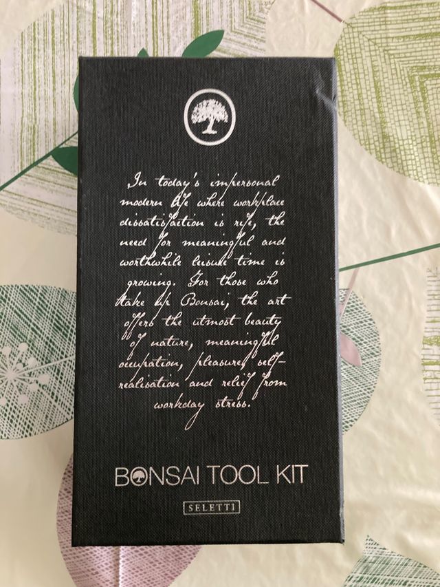 Attrezzi bonsai