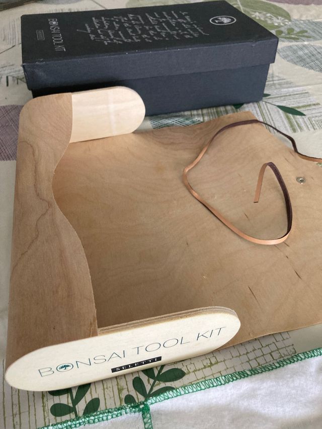 Attrezzi bonsai