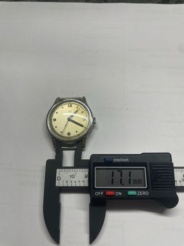 Reloj vintage Postala as1187