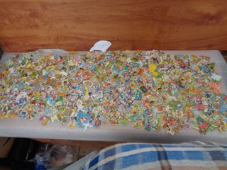 lotes 619 de cromos para jugar CROMOS TROQUELADO,