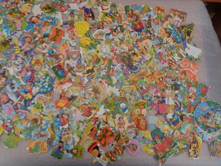 lotes 619 de cromos para jugar CROMOS TROQUELADO,