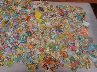 lotes 619 de cromos para jugar CROMOS TROQUELADO,