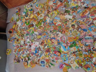 lotes 619 de cromos para jugar CROMOS TROQUELADO,