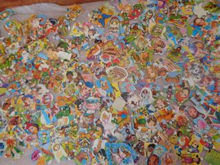 lotes 619 de cromos para jugar CROMOS TROQUELADO,