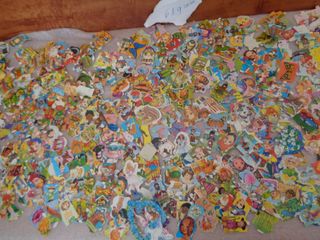 lotes 619 de cromos para jugar CROMOS TROQUELADO,