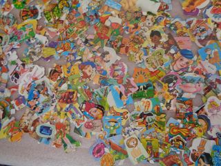 lotes 619 de cromos para jugar CROMOS TROQUELADO,