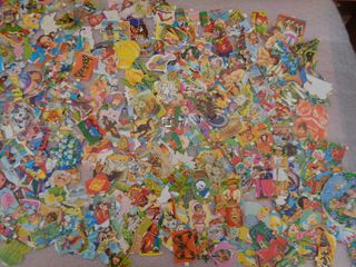 lotes 619 de cromos para jugar CROMOS TROQUELADO,