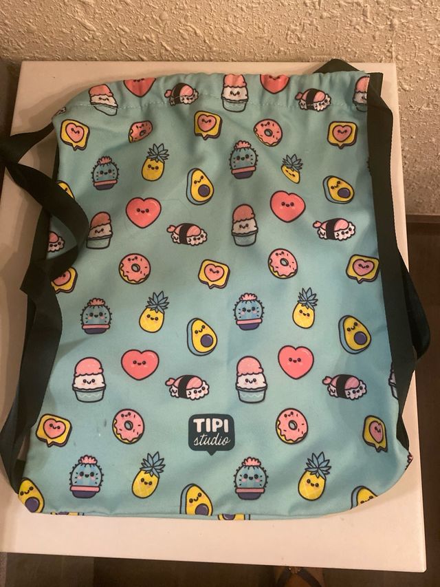 Mochila tipi studio