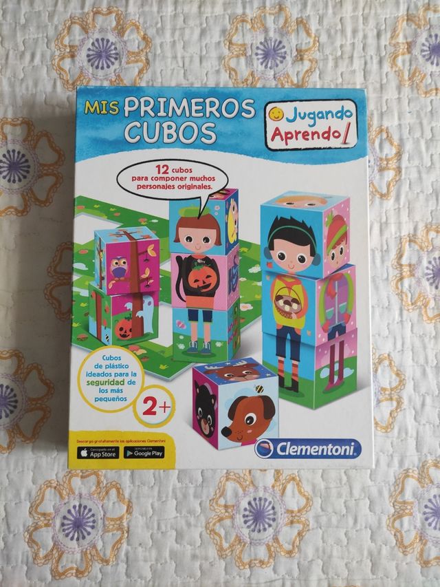 Puzzle "Mis primeros cubos" Clementoni