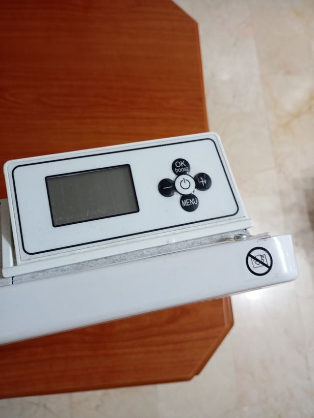 Panel Radiador Blanco