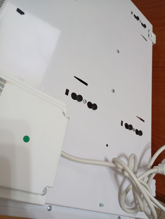 Panel Radiador Blanco