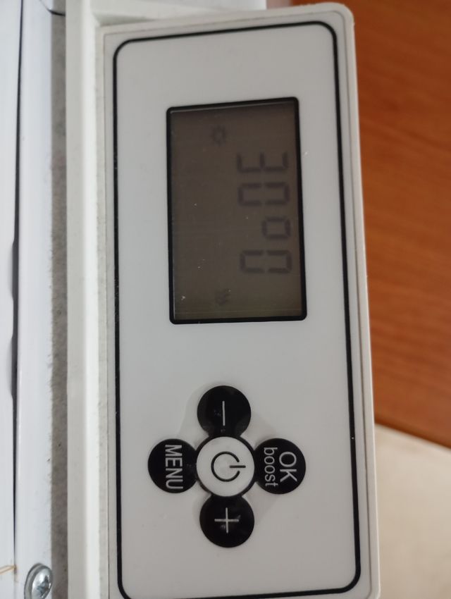 Panel Radiador Blanco