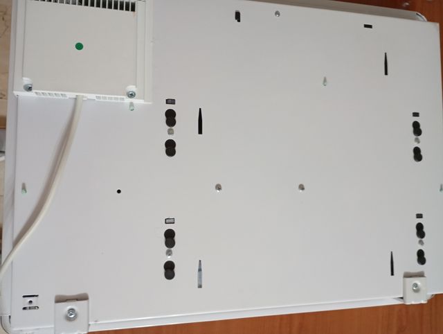 Panel Radiador Blanco