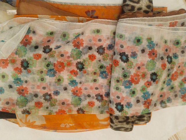 Lote de pañuelos de señora