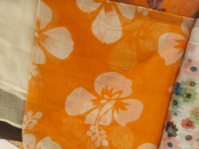 Lote de pañuelos de señora