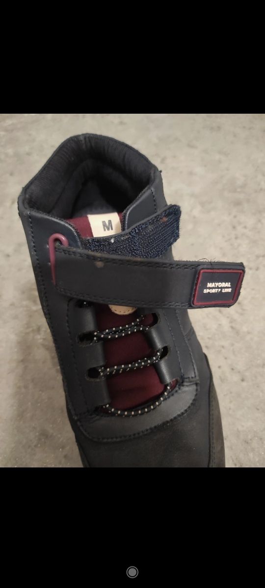 Botines niño azul marino de Mayoral