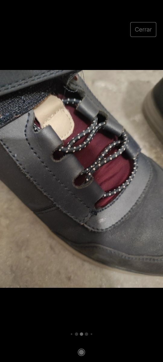 Botines niño azul marino de Mayoral