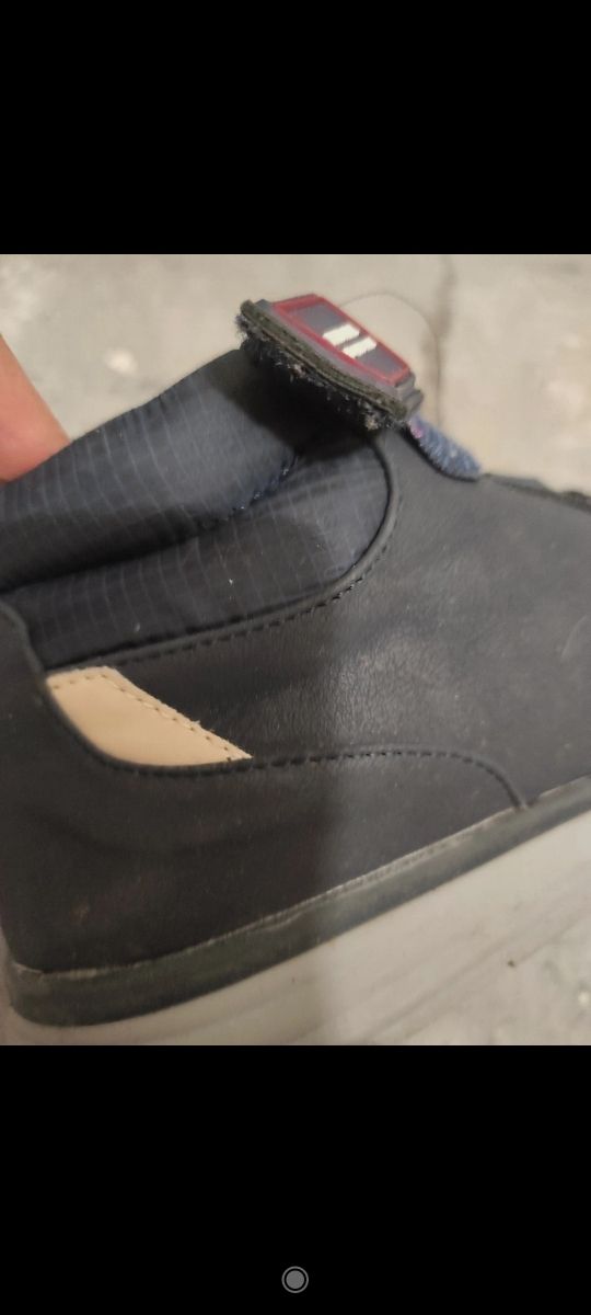 Botines niño azul marino de Mayoral