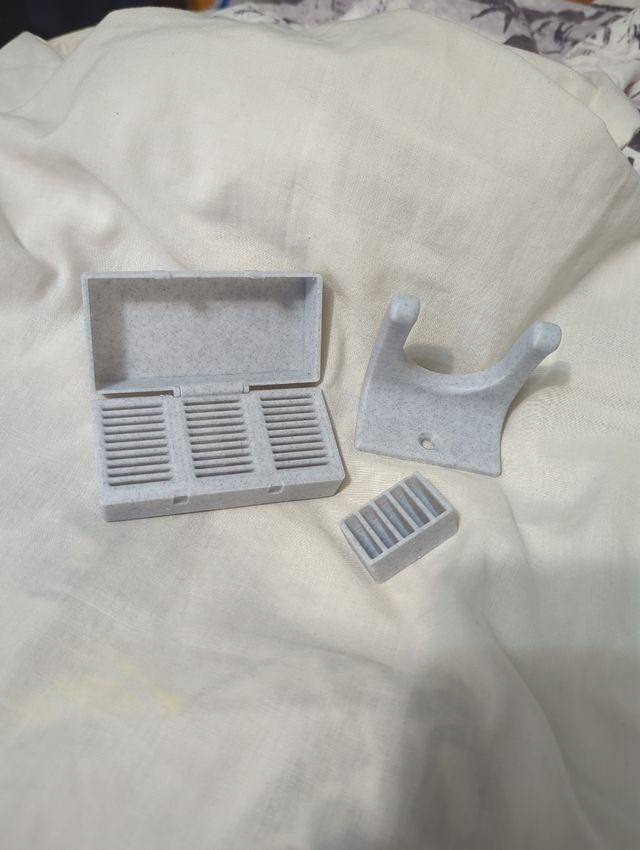 Cajas para Púas + Sujetor Pared Guitarra