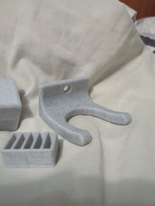 Cajas para Púas + Sujetor Pared Guitarra