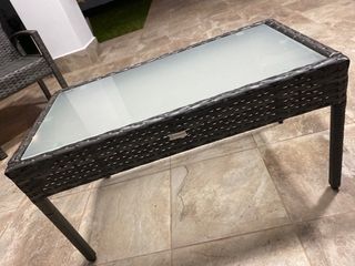 Mesa conjunto jardin