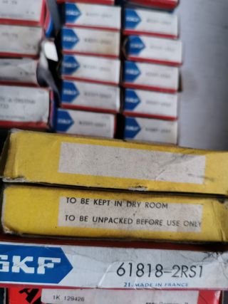 Stock di Cuscinetti nuovi