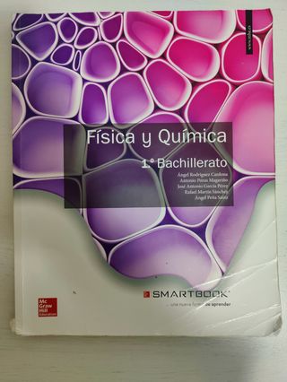Libro Física y Química 1 bachillerato 