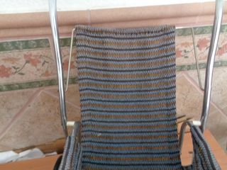 juguete antigua silla de de muñeca llevar muñeco d