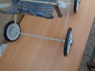 juguete antigua silla de de muñeca llevar muñeco d