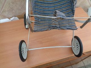 juguete antigua silla de de muñeca llevar muñeco d