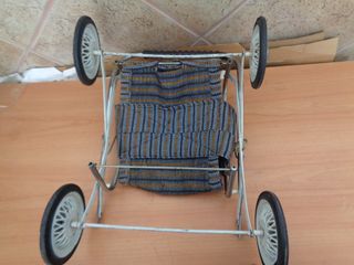 juguete antigua silla de de muñeca llevar muñeco d