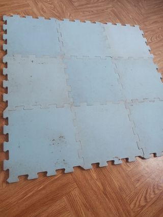 Alfombra pitufos