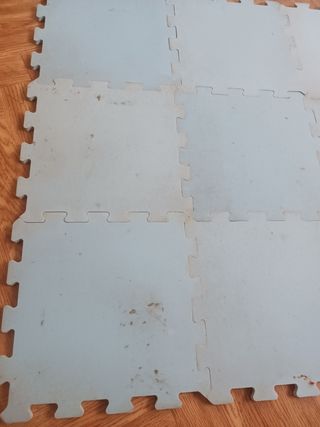 Alfombra pitufos