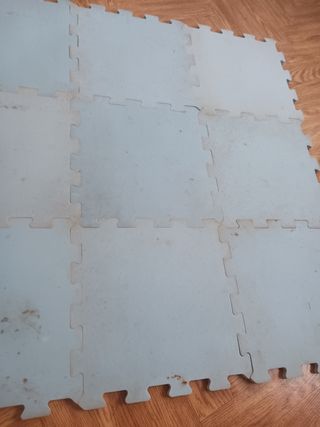 Alfombra pitufos
